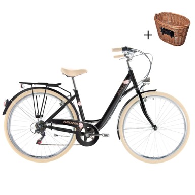 KENZEL Gradski bicikl Signora, 28", crna